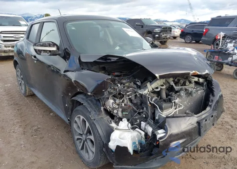 2017 Nissan Juke Sv from USA, damaged, VIN JN8AF5MV7HT752282